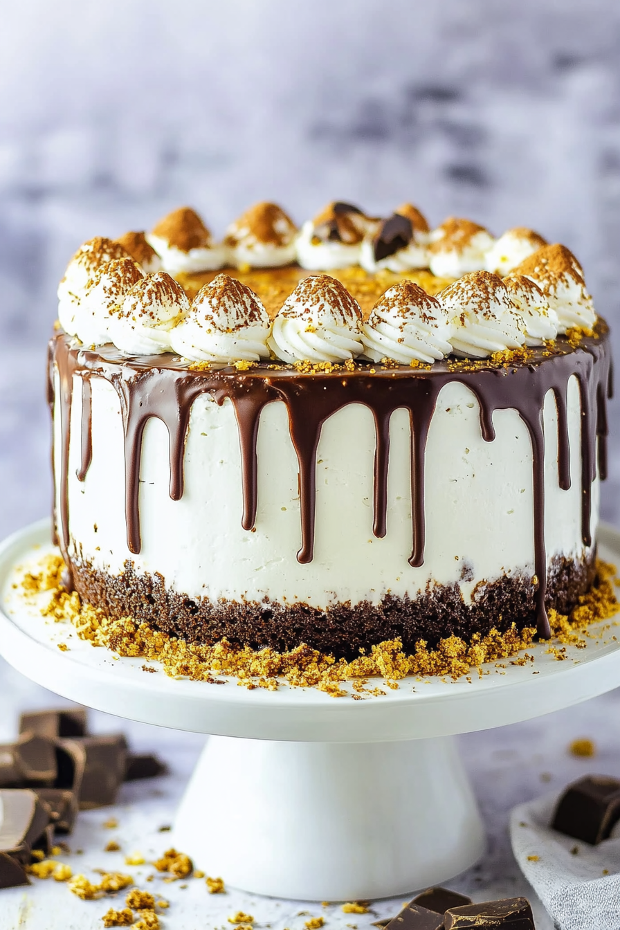 chocolate smore cake
