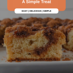 cinnamon coffee cake