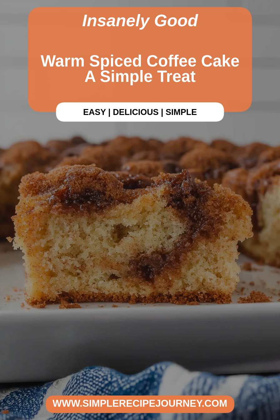 cinnamon coffee cake