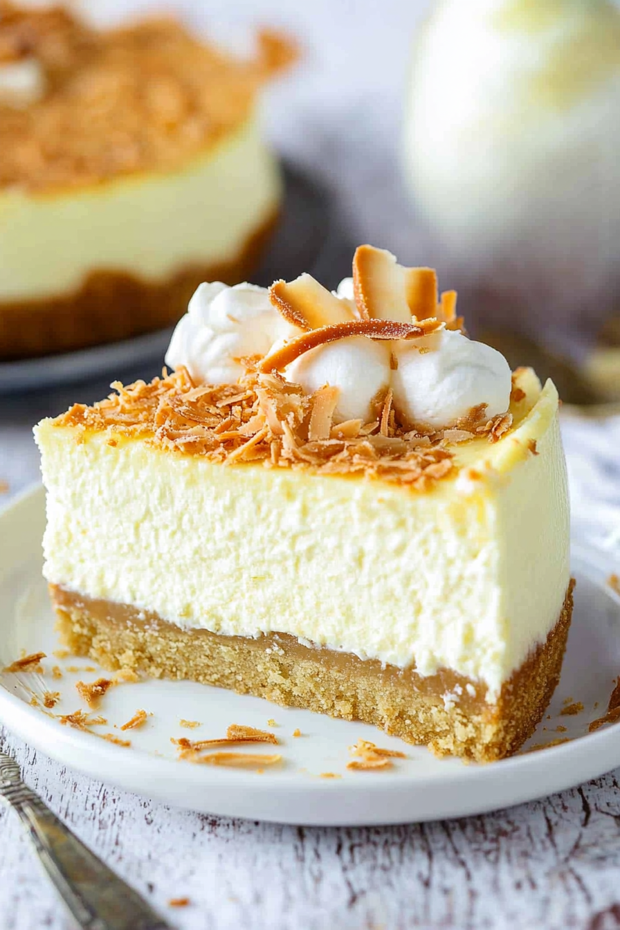coconut cheesecake recipe