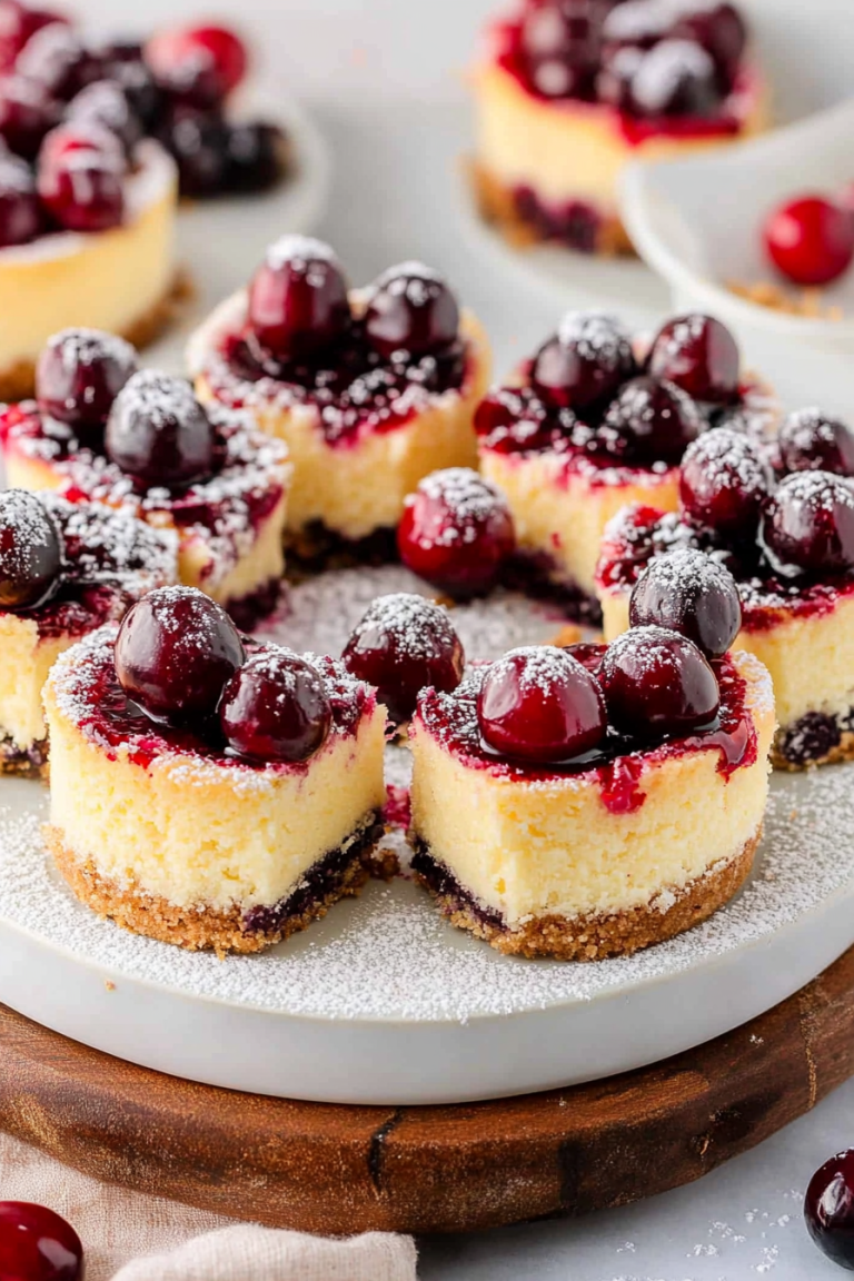 cranberry cheesecake