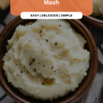 creamy cauliflower mash