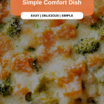 creamy vegetable casserole