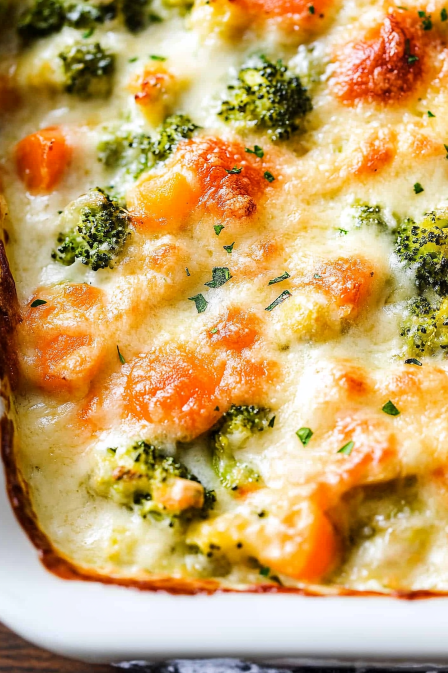 creamy vegetable casserole