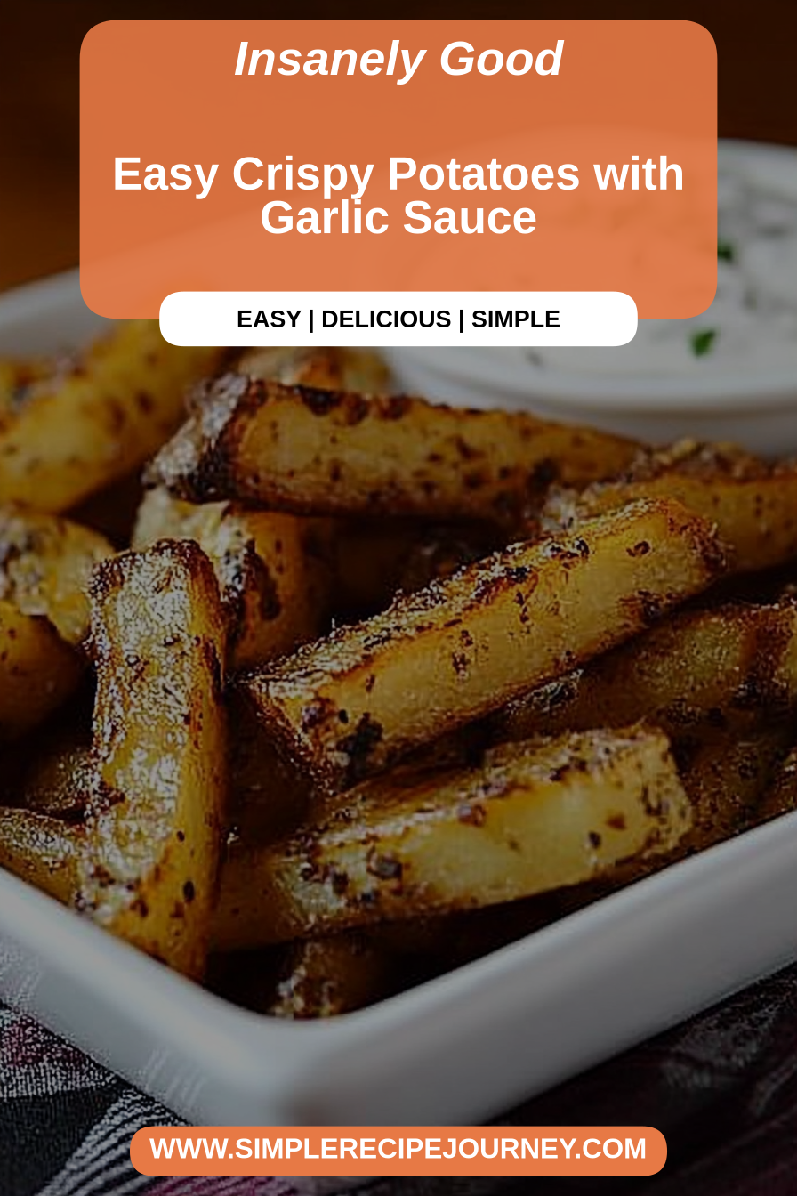 crispy potatoes garlic