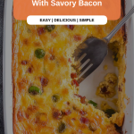 crustless bacon cheese quiche