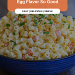 deviled egg pasta salad