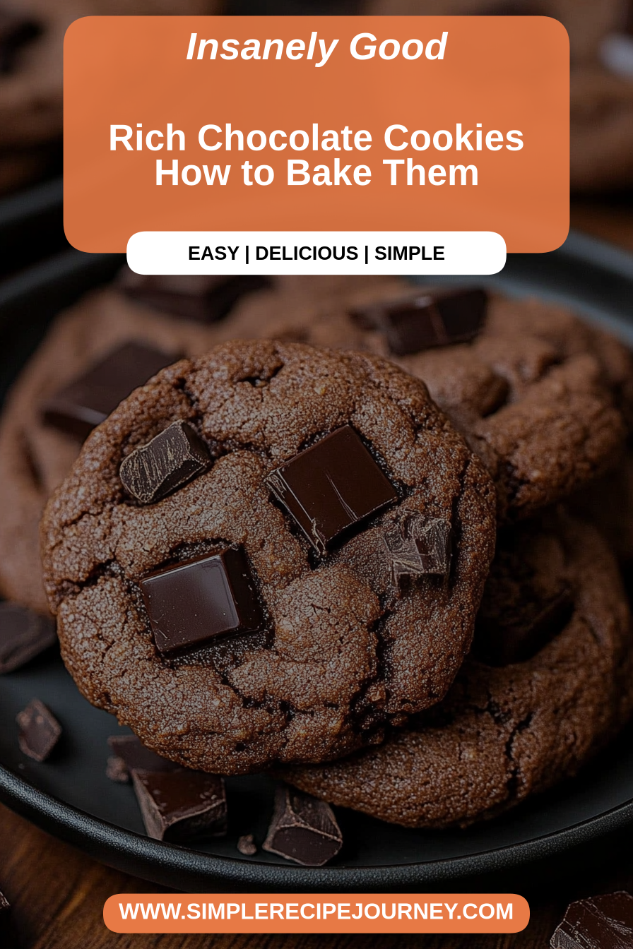 double chocolate cookies