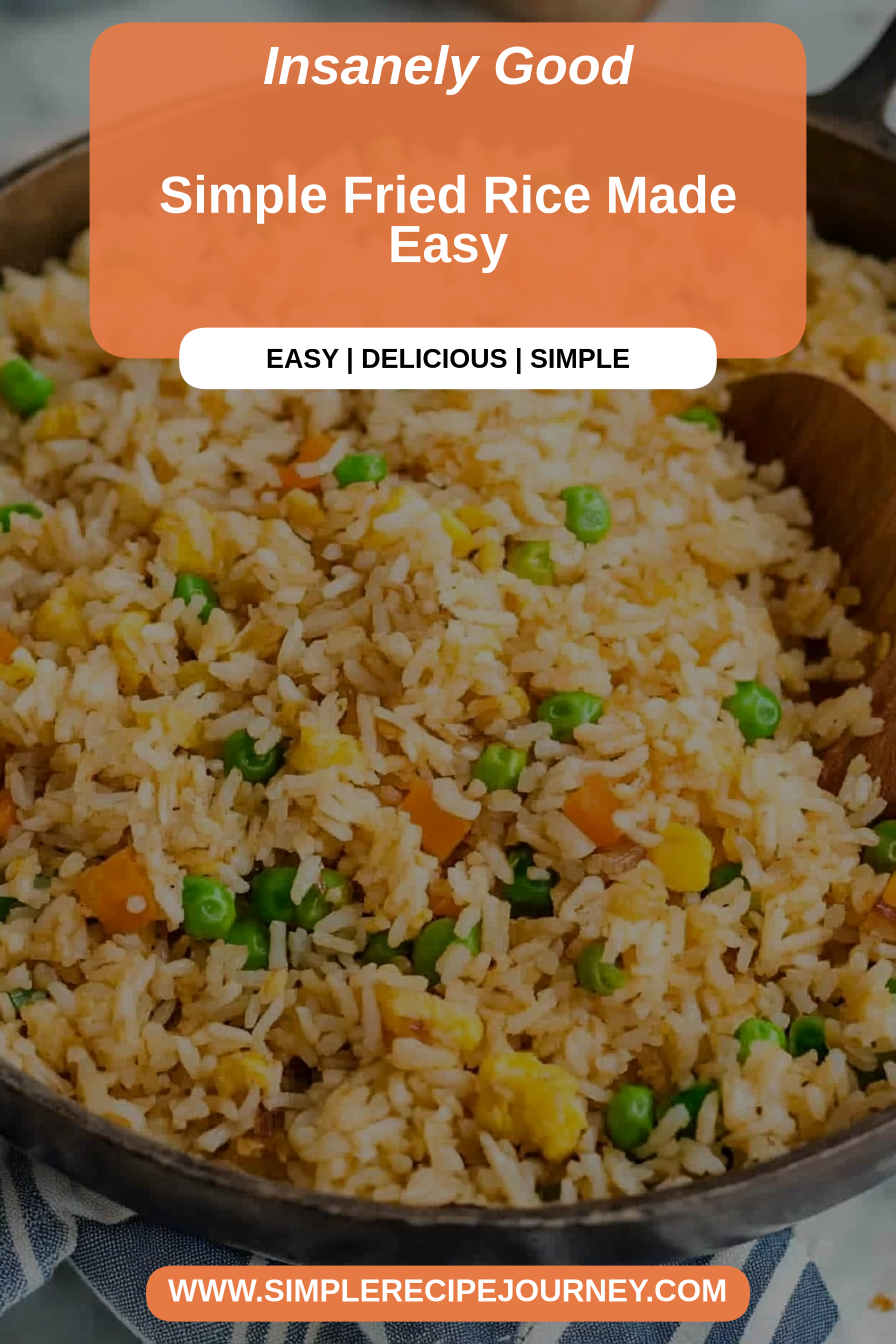 easy fried rice recipe