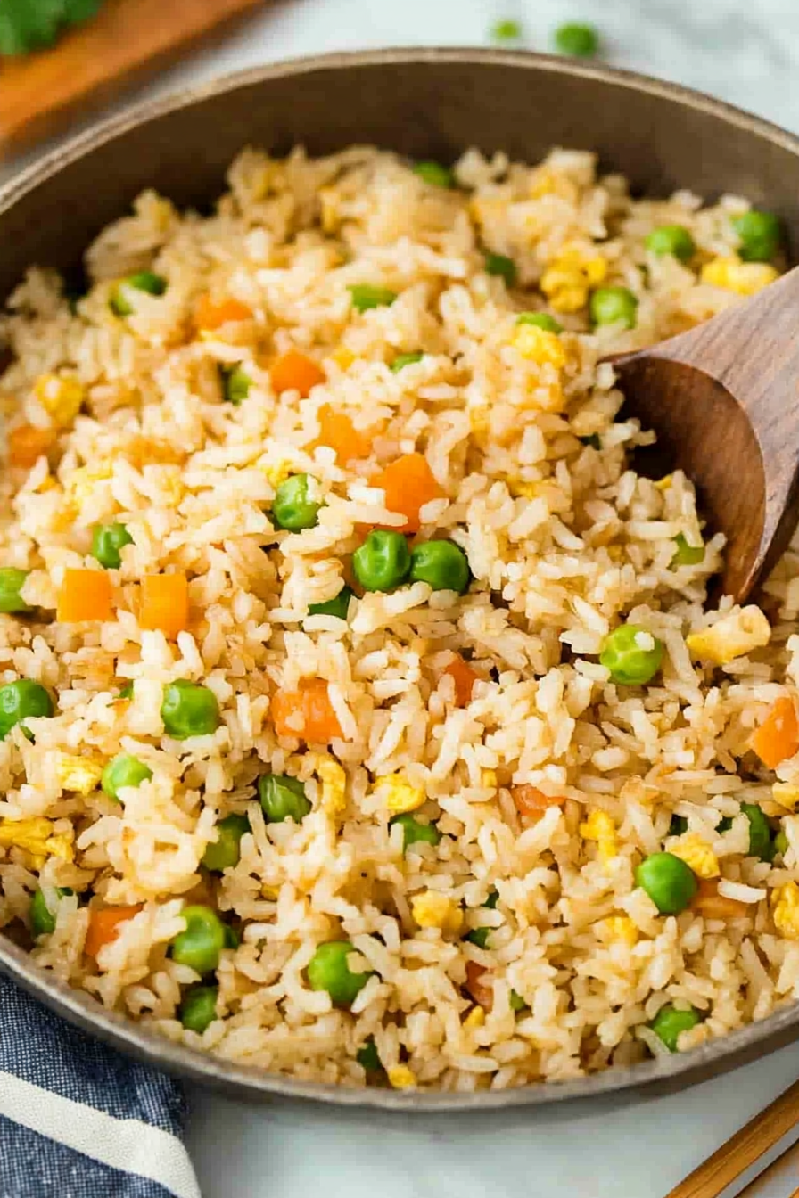 easy fried rice recipe
