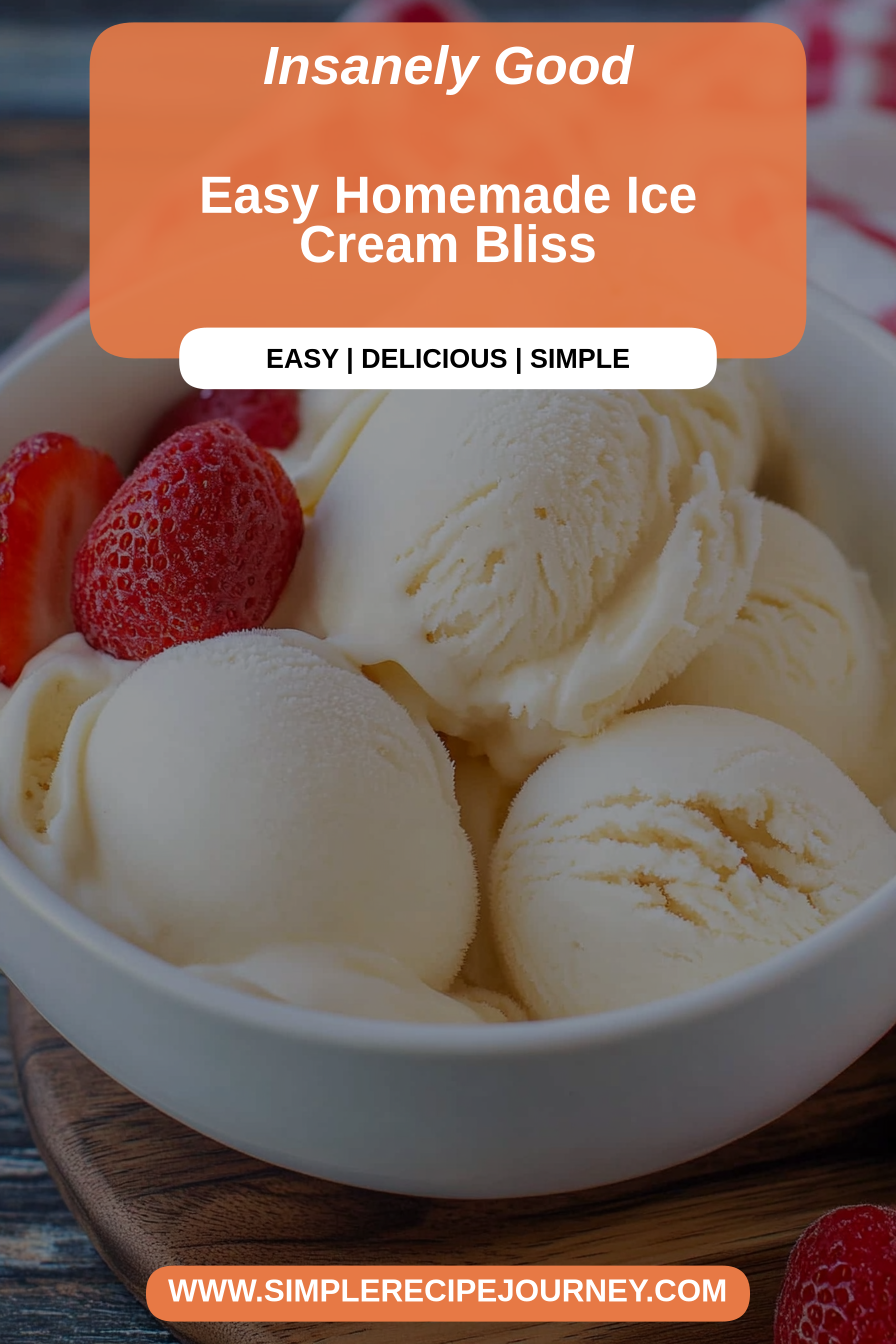 easy homemade ice cream