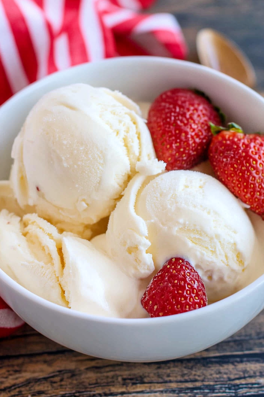 easy homemade ice cream