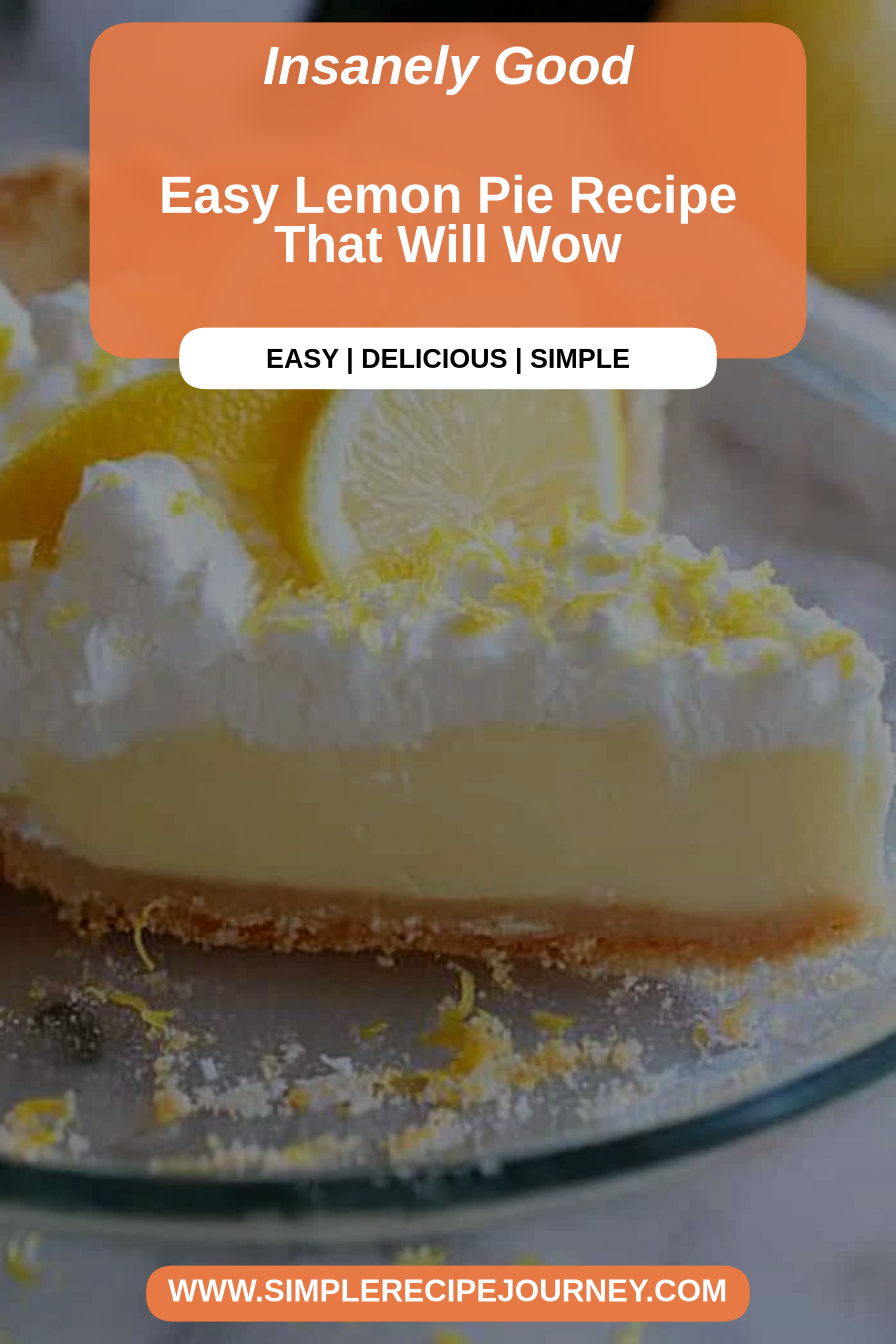 easy lemon pie