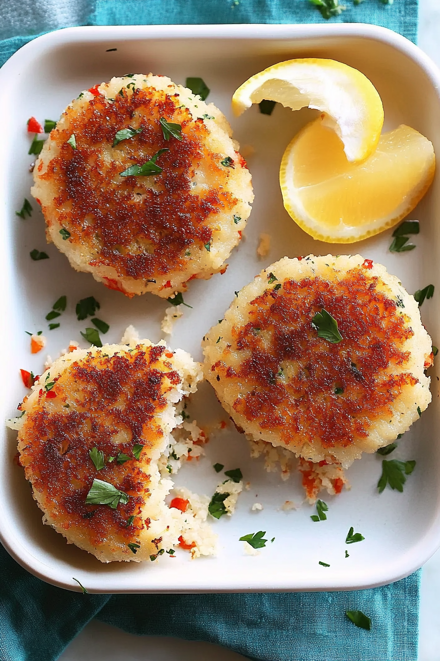 easy shrimp cakes