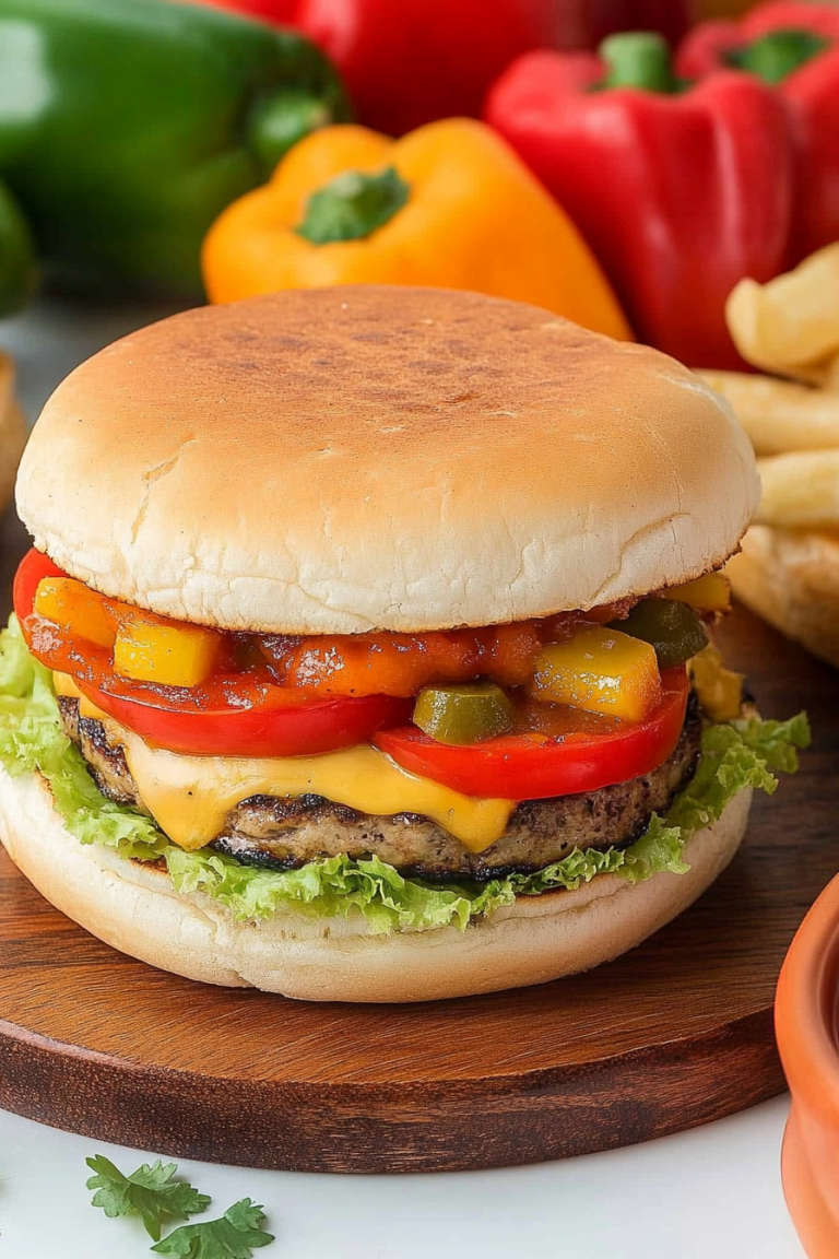 fajita burger