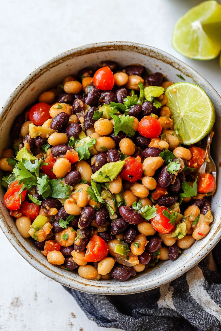 fiesta bean salad