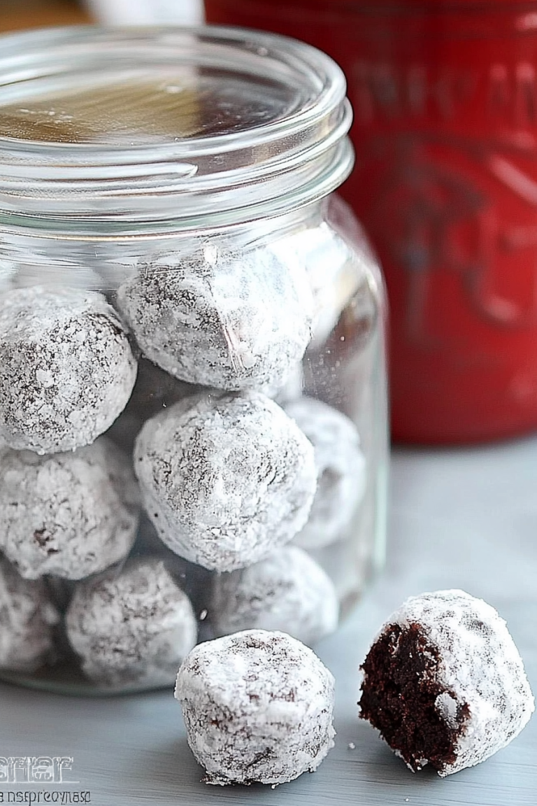 fudgy no bake treats