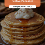 gingerbread pancakes