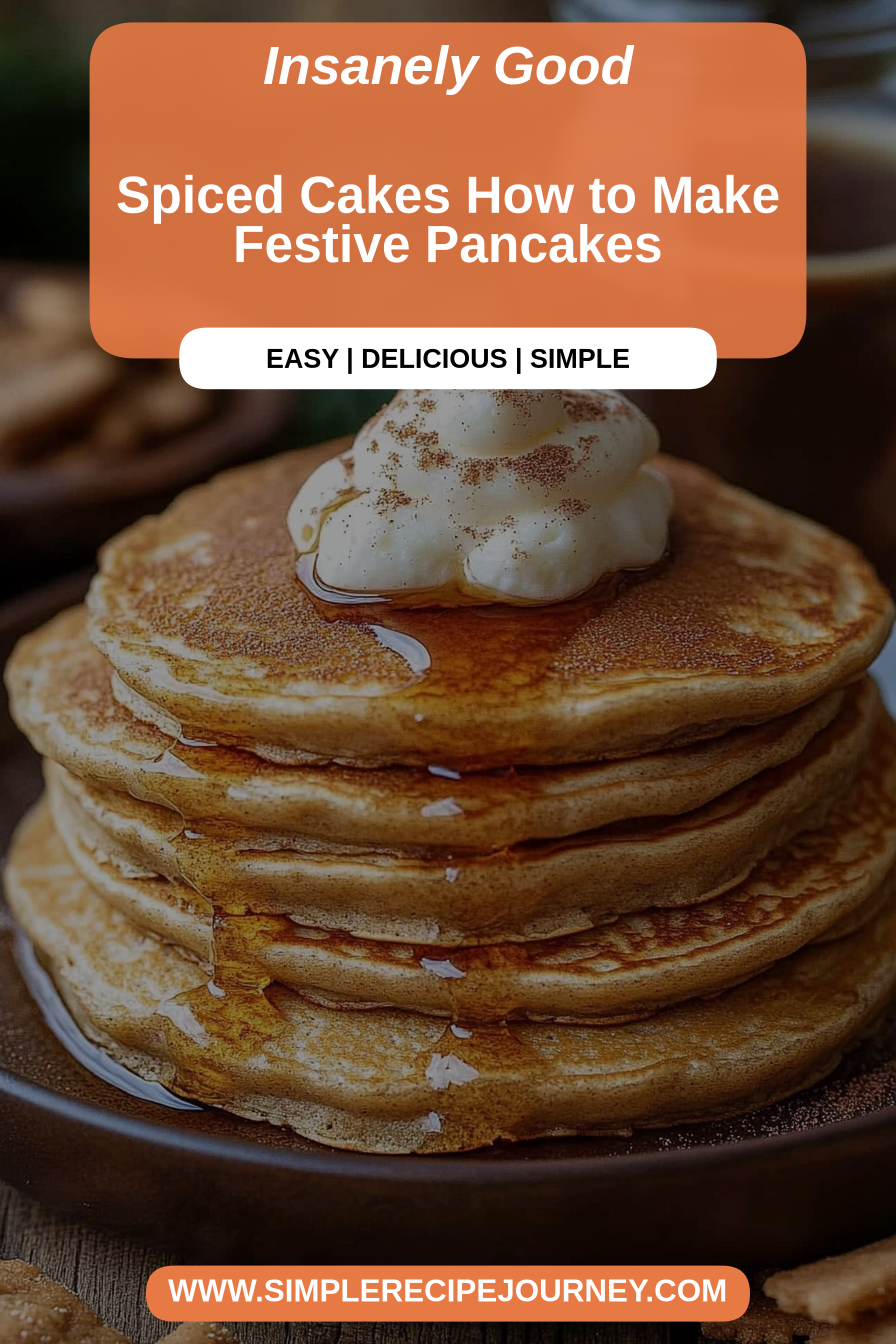 gingerbread pancakes