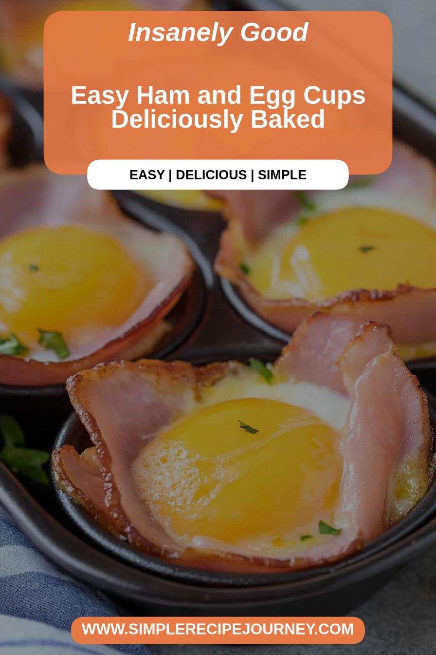 ham and egg cups