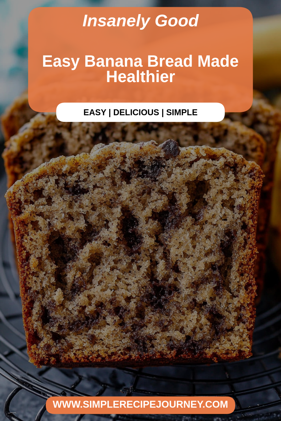 healthier banana bread