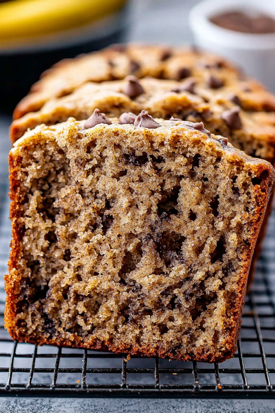 healthier banana bread