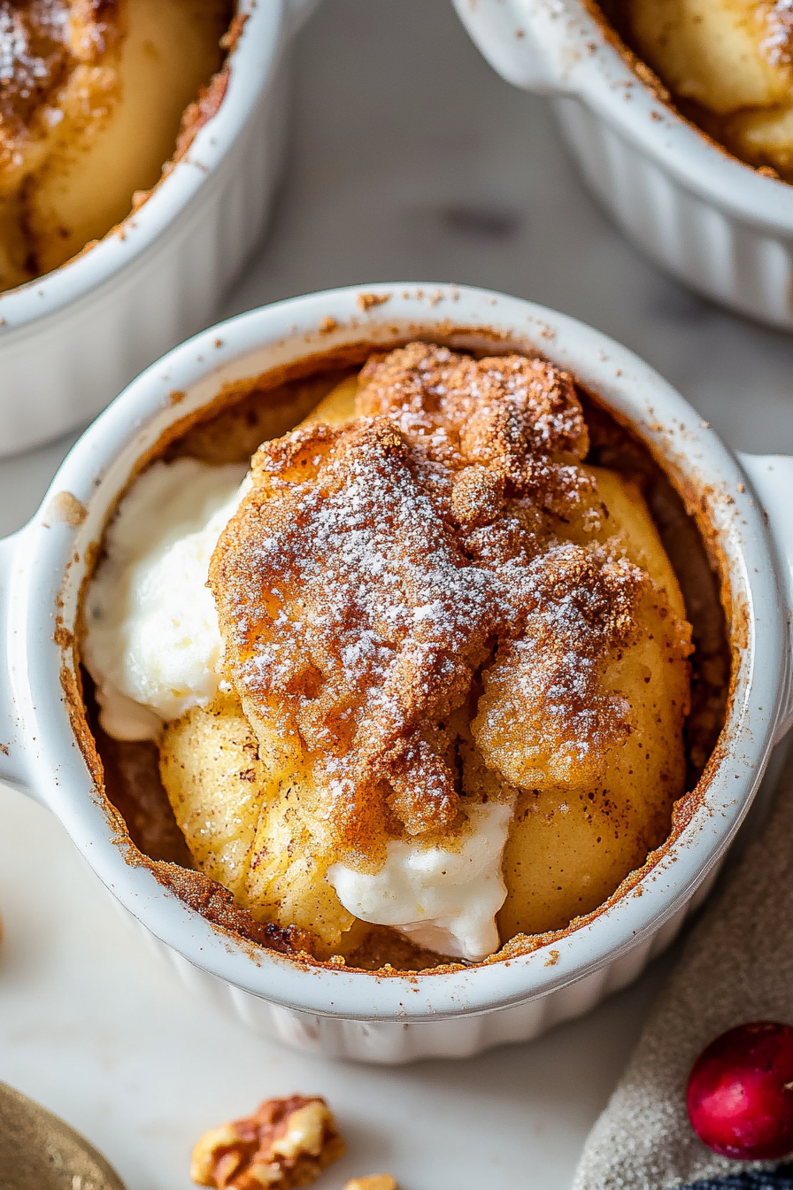 healthy baked apple dessert