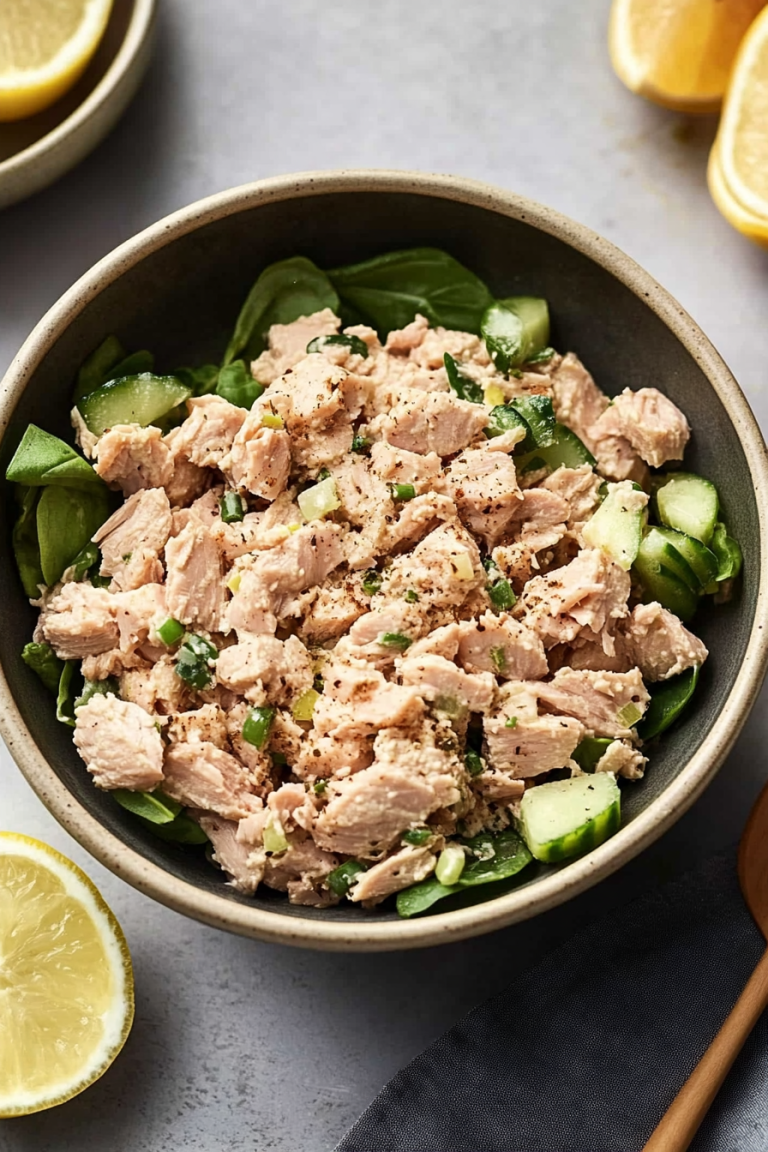healthy tuna salad