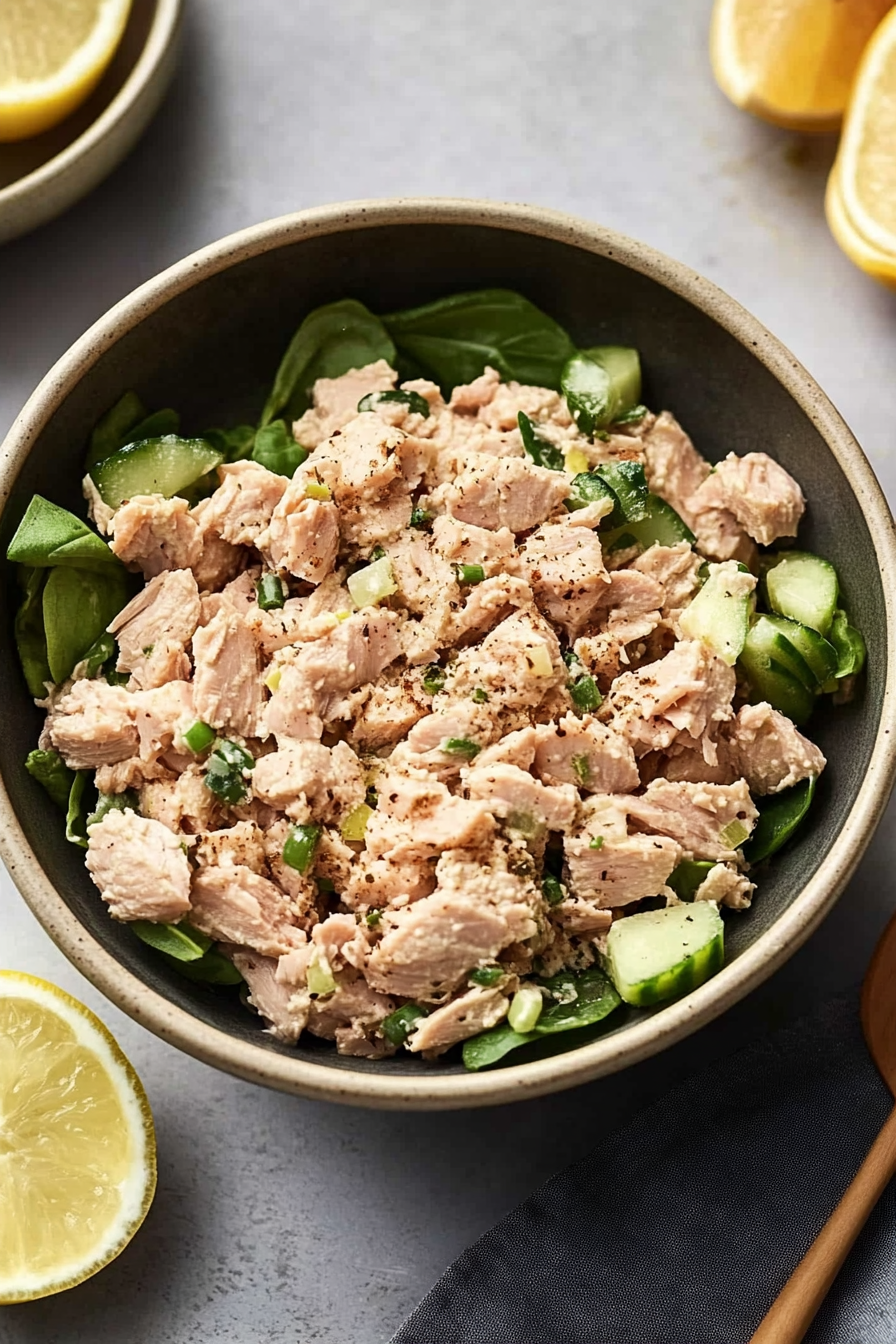 healthy tuna salad