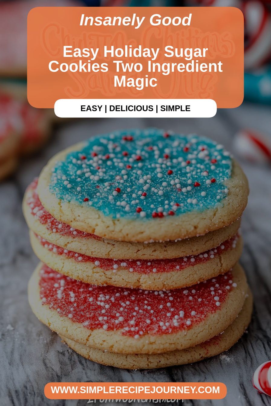 holiday sugar cookies