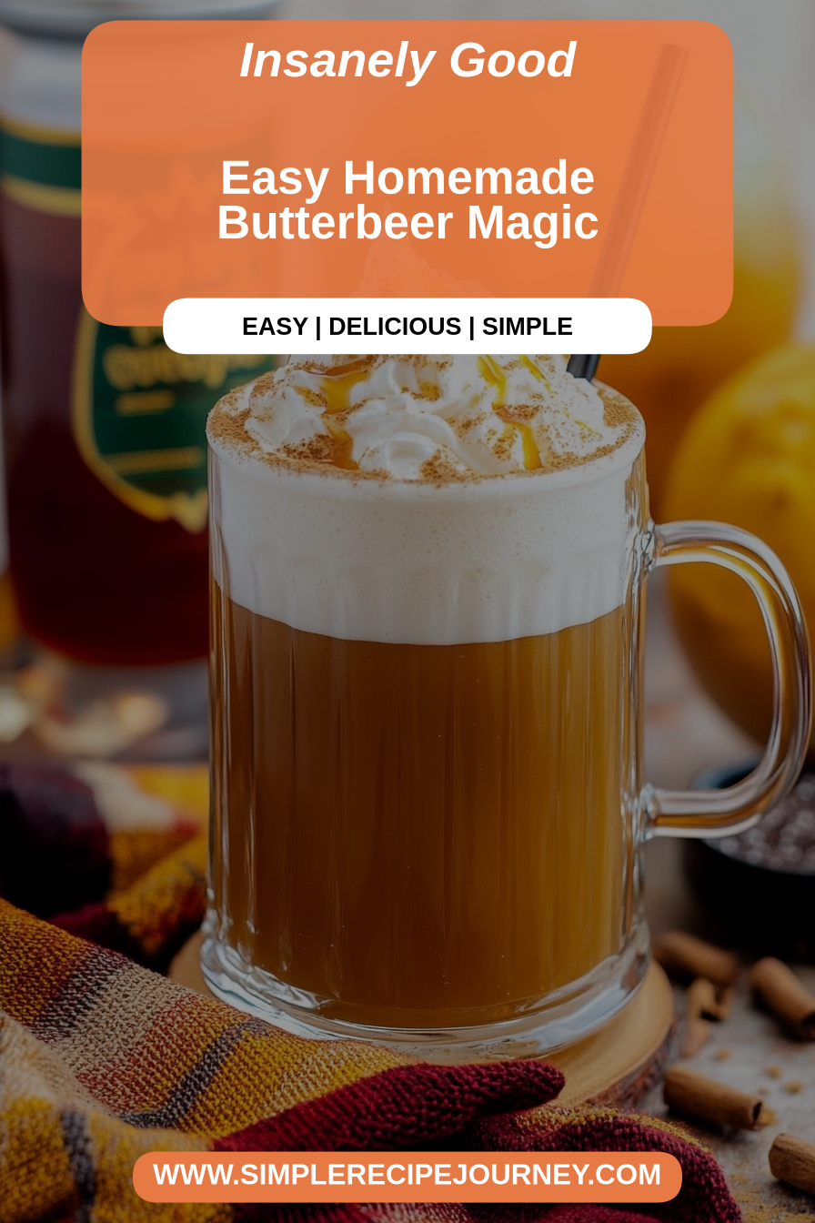 homemade butterbeer recipe