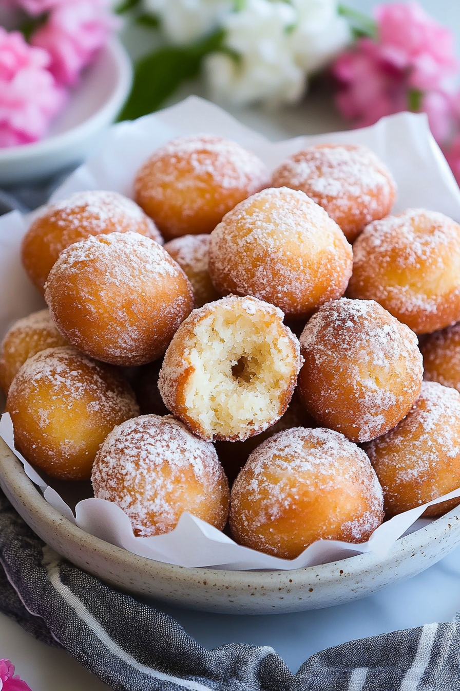 homemade donuts