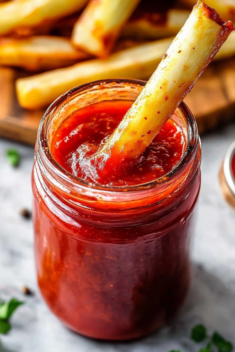 homemade ketchup recipe