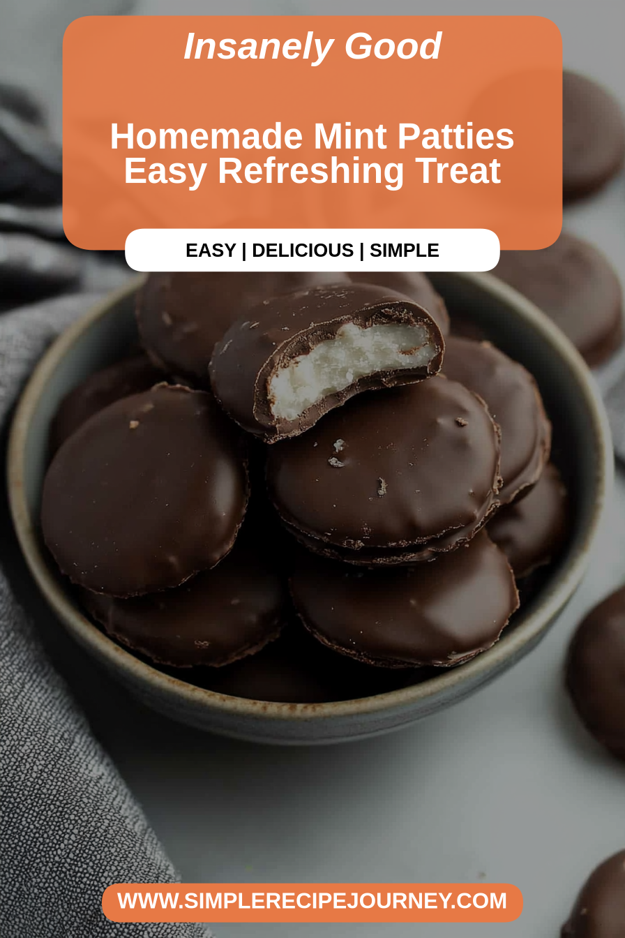 homemade mint patties