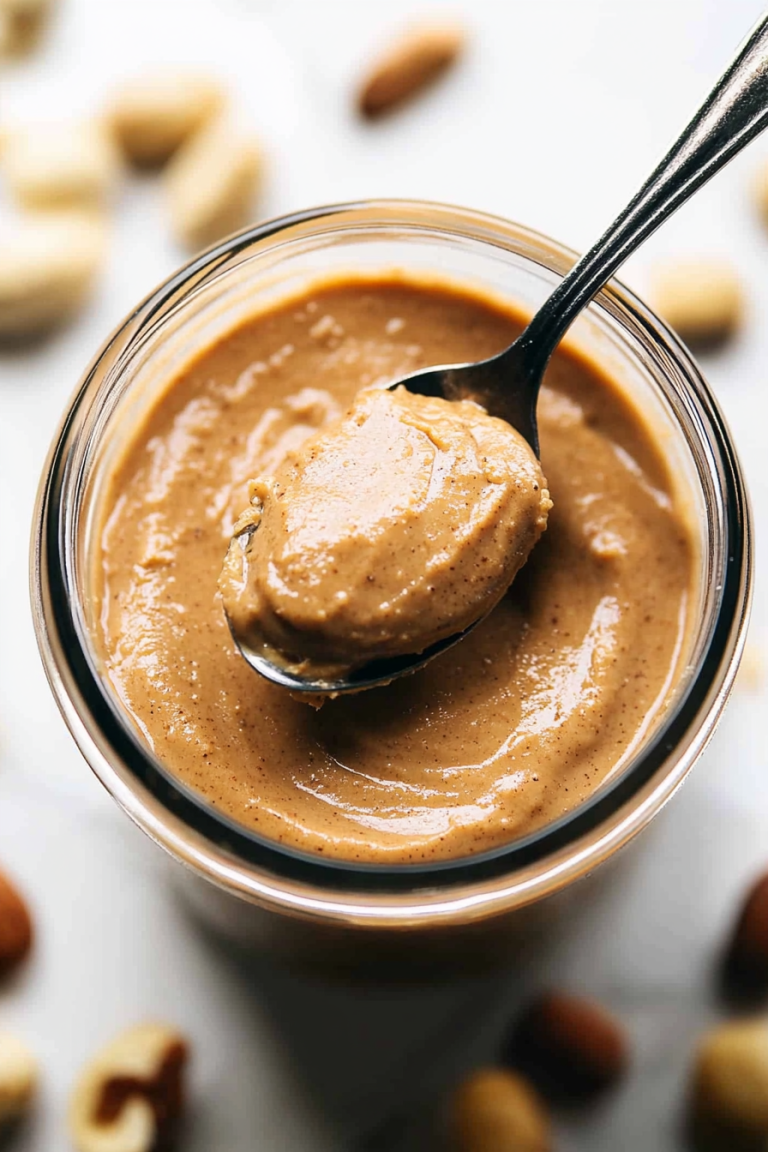 homemade nut butter