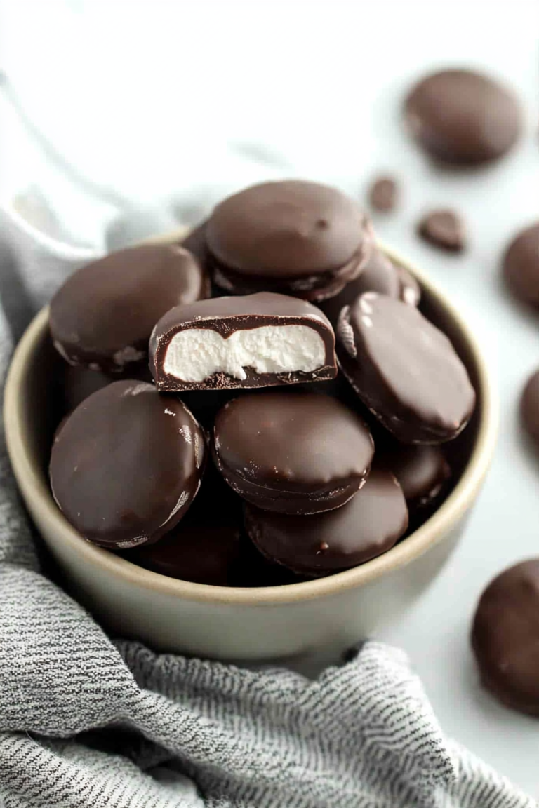 homemade peppermint patties