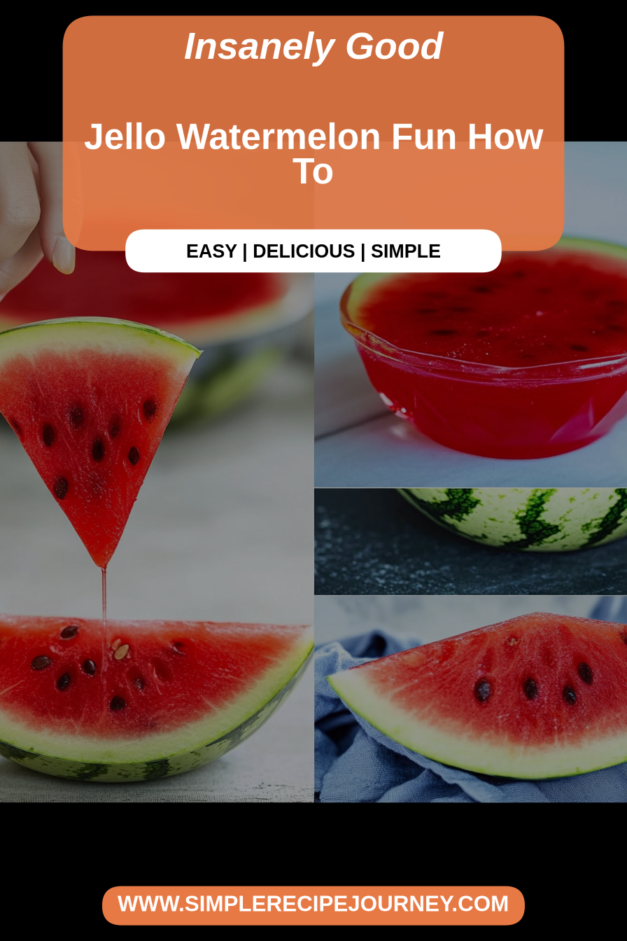 jello watermelon