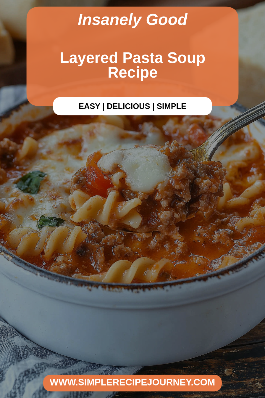 lasagna soup