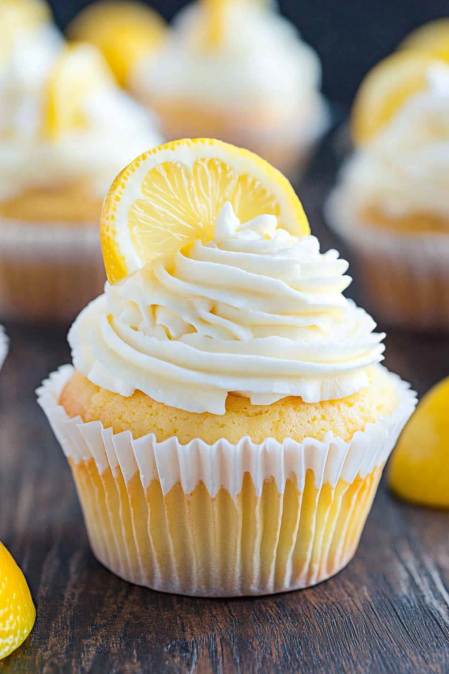 lemon cupcake