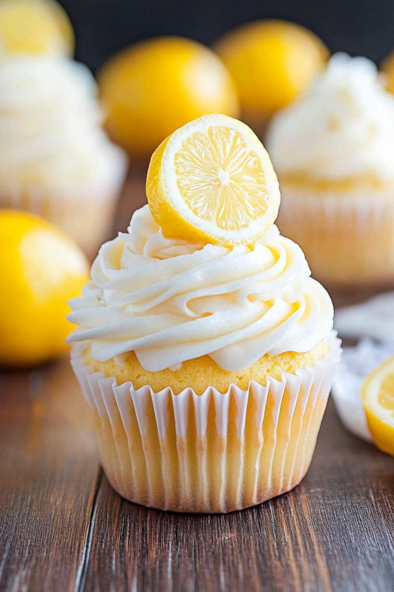 lemon cupcakes