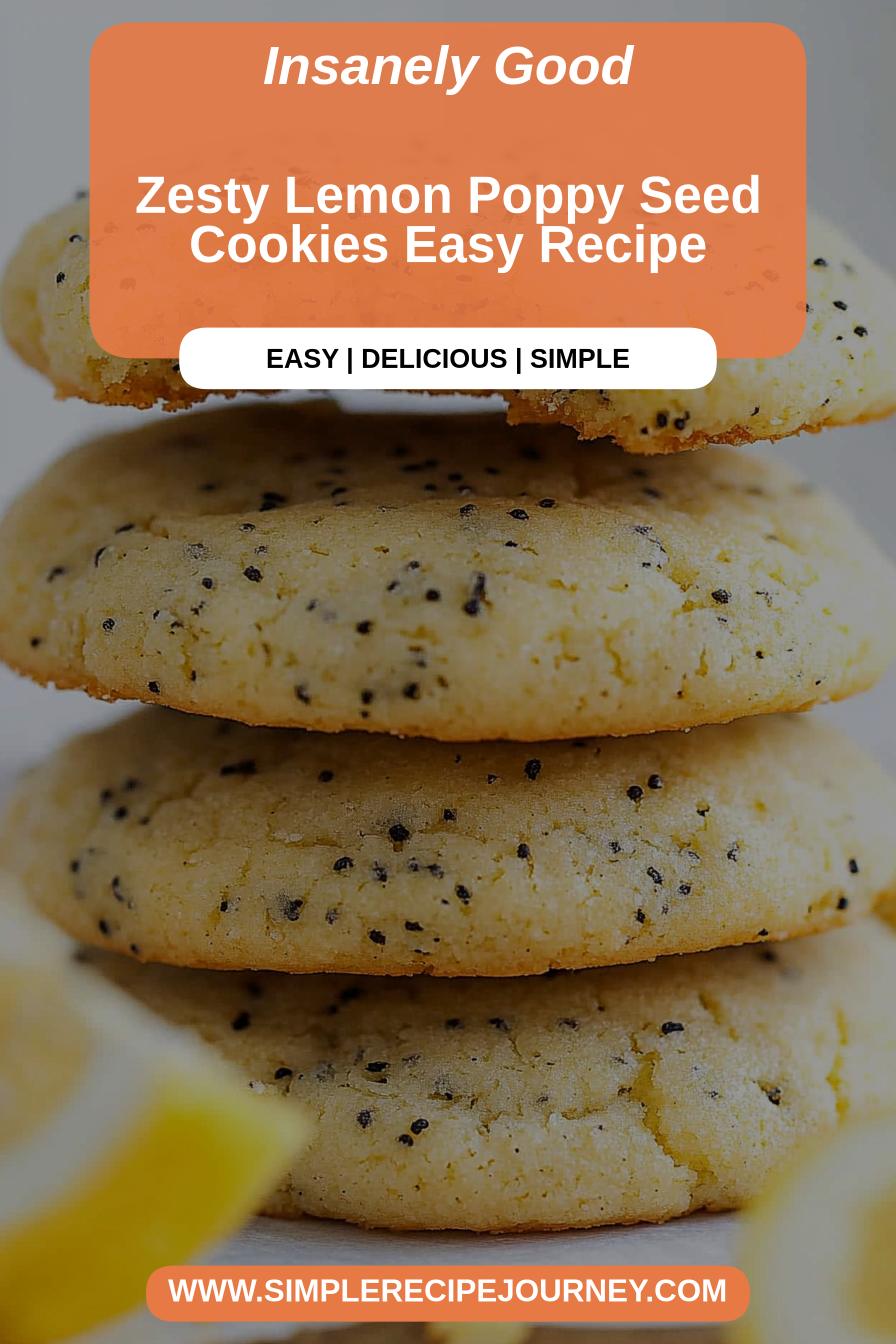 lemon poppy seed cookies