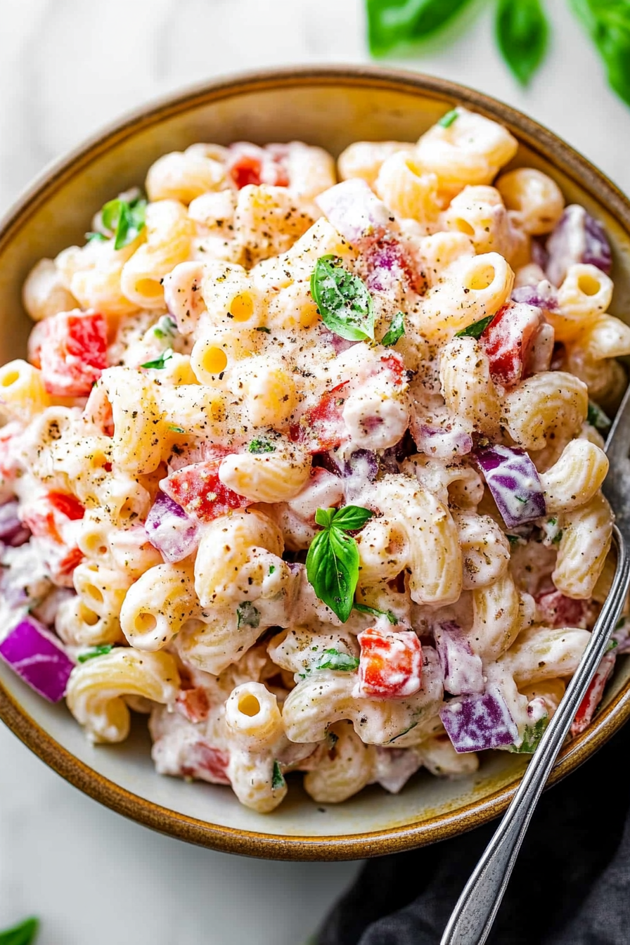 macaroni salad