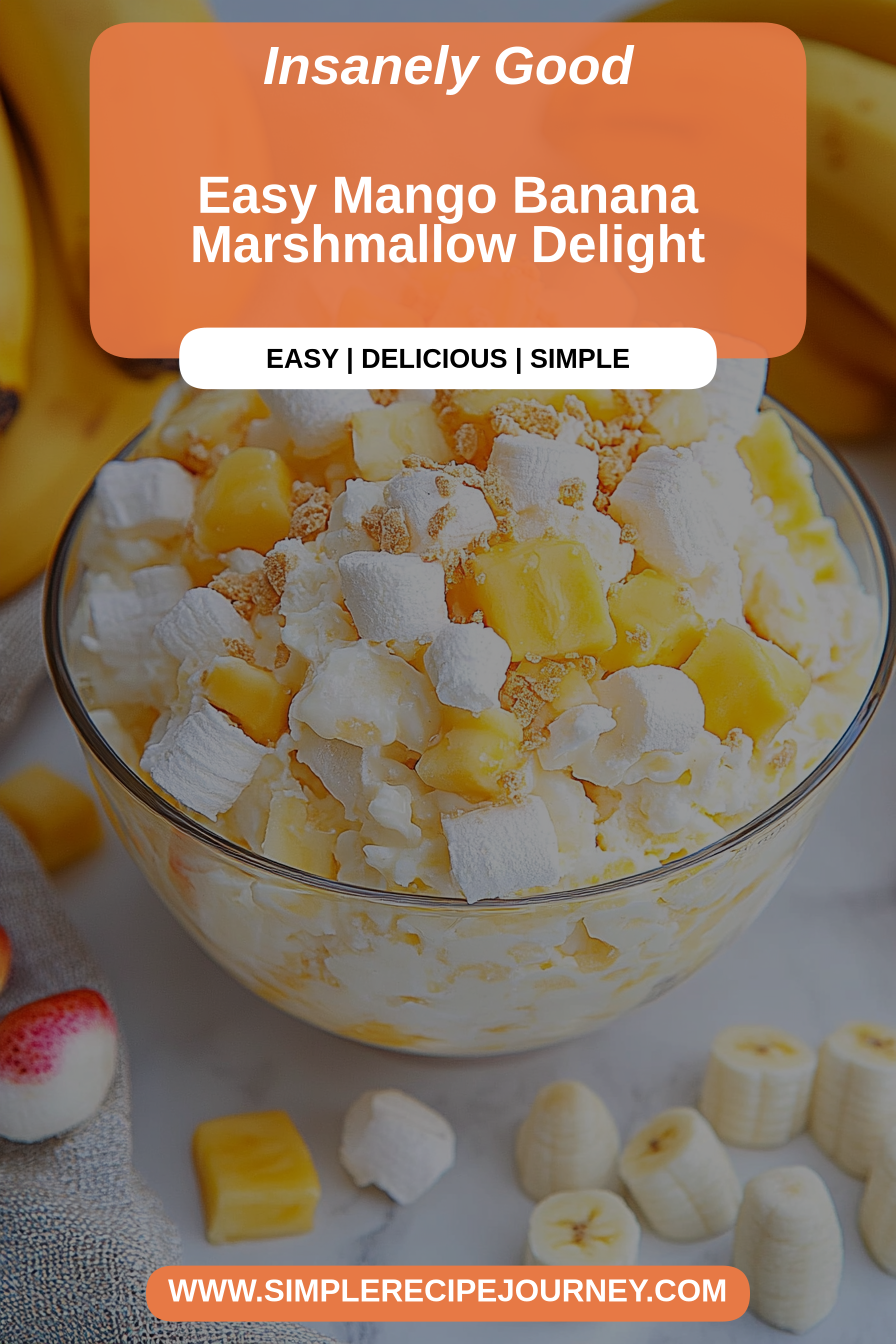 mango banana marshmallow