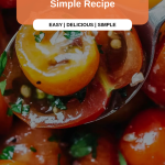 marinated tomatoes recipe