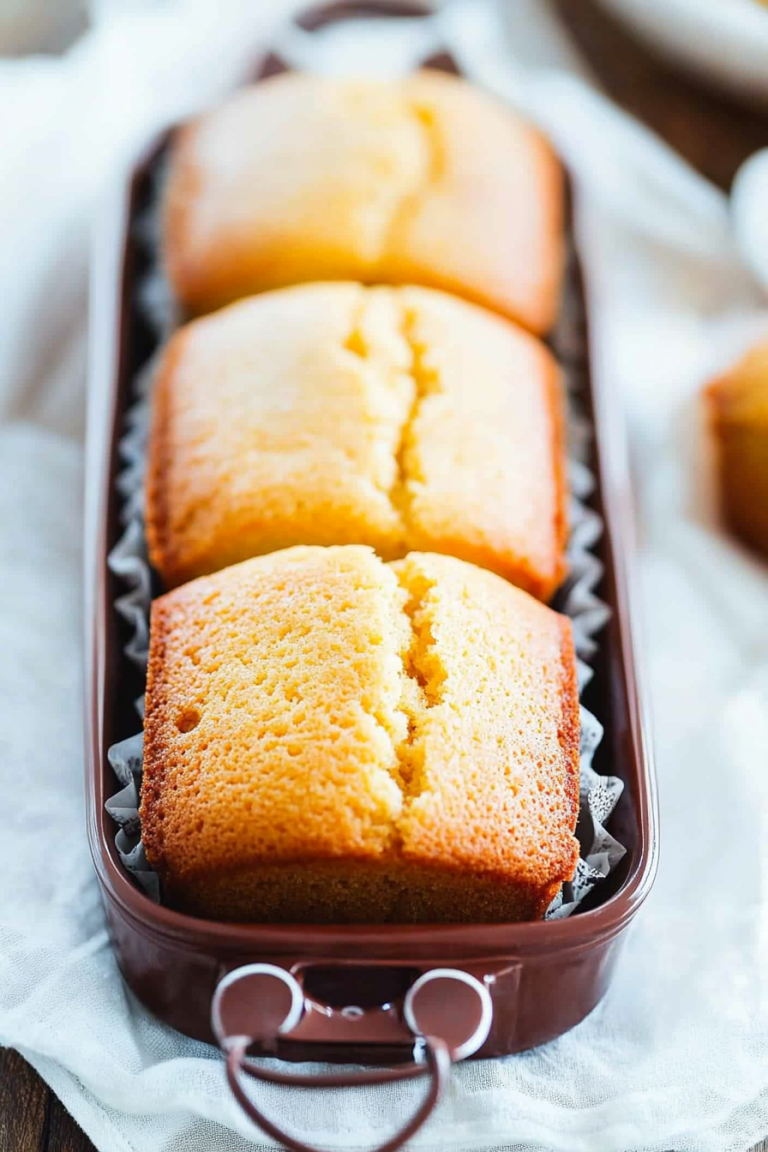 mini pound cakes