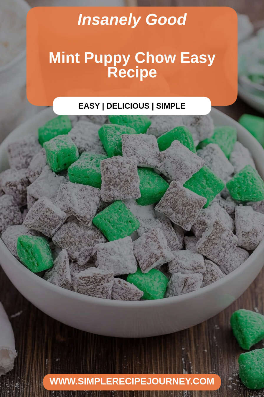 mint puppy chow