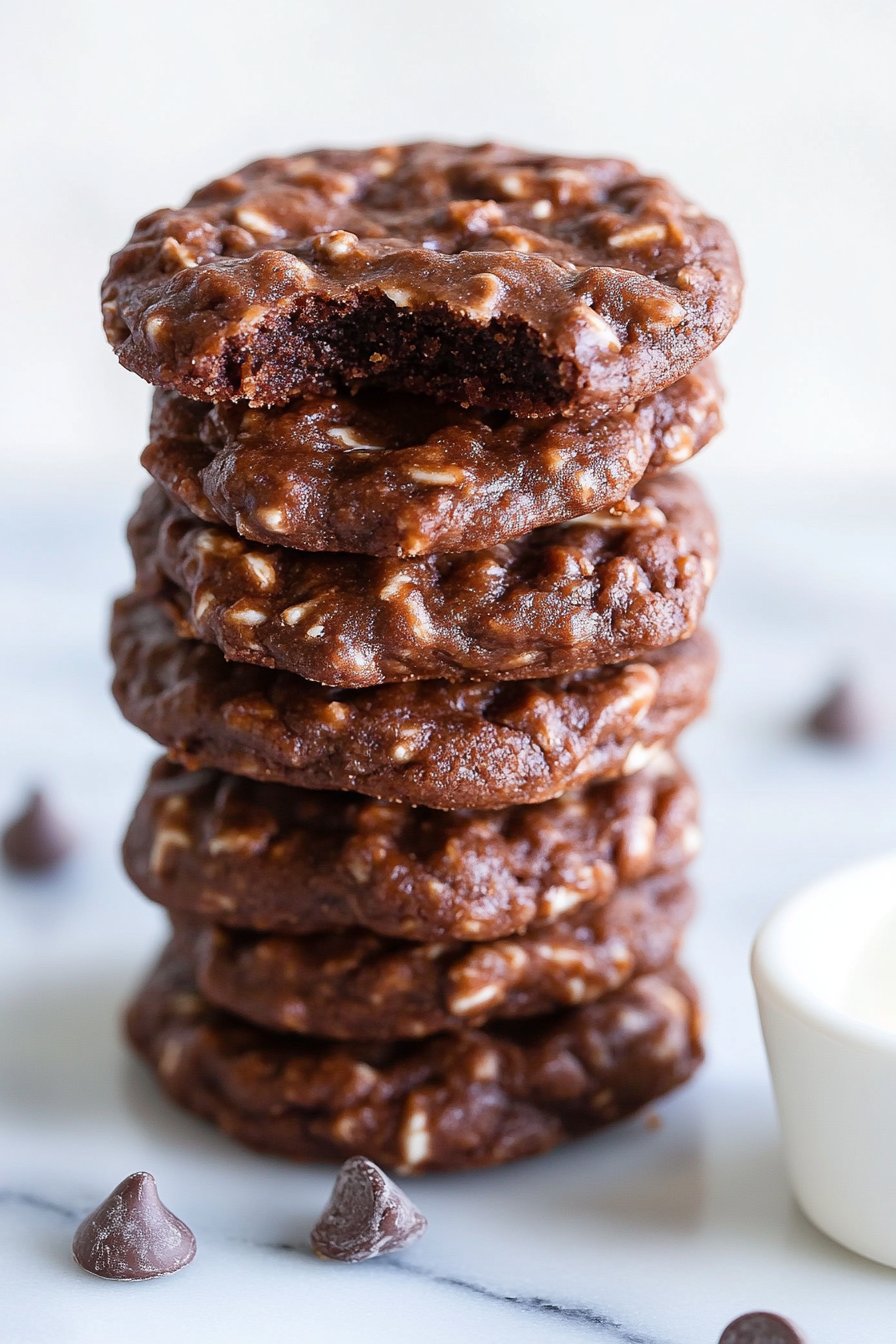no bake cookies