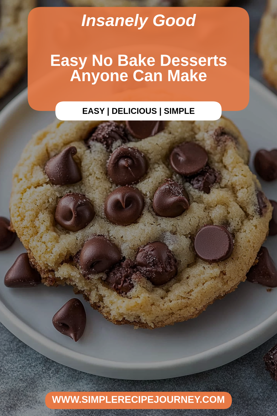 no bake desserts easy