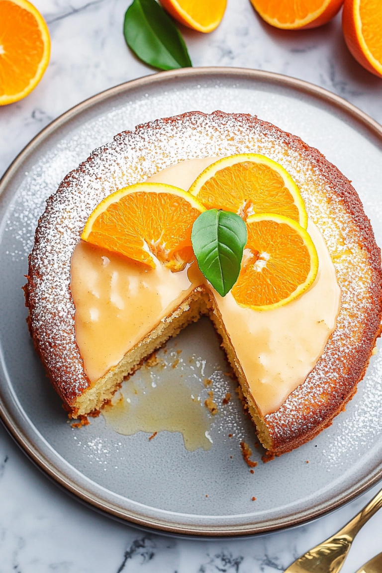 orange olive oil cake