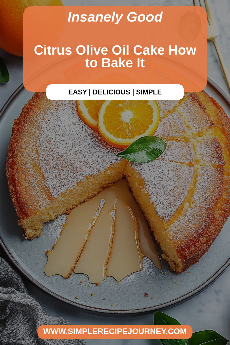 orange olive oil cake